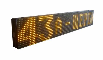 Табло маршрутное светодиодное
ТМС-0630-10Y-1x3 Табло маршрутное светодиодное
ТМС-0630-10Y-1x3