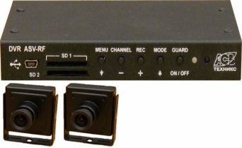 Комплект ASV-RF04B-GPS/ГЛОНАСС (2 цв. камеры) Комплект ASV-RF04B-GPS/ГЛОНАСС (2 цв. камеры)