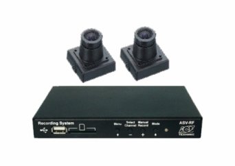 Комплект RF-Auto+ (2 цв. камеры) Комплект RF-Auto+ (2 цв. камеры)