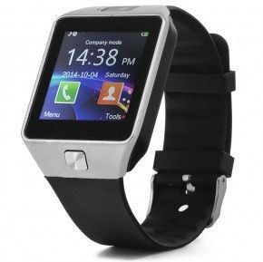 Smart Watch QW09 Silver Smart Watch QW09 Silver
