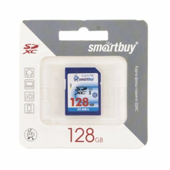 Карта памяти SDXC 128 Gb Smartbuy Ultimate Class10 90/20MB/s Карта памяти SDXC 128 Gb Smartbuy Ultimate Class10 90/20MB/s