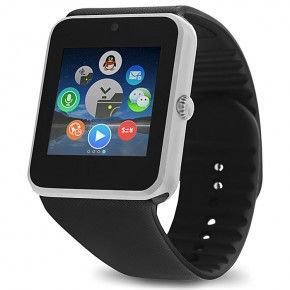 Smart Watch GT08 Silver Smart Watch GT08 Silver