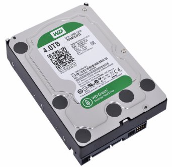 Жёсткий диск HDD 4ТБ, Western Digital Жёсткий диск HDD 4ТБ, Western Digital