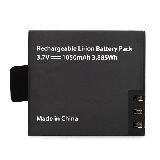 Сменный аккумулятор литиевый (1050mAh) под камеры EKEN Сменный аккумулятор литиевый (1050mAh) под камеры EKEN