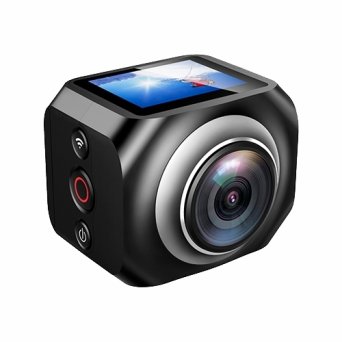 Экшн камера EKEN H360R, 1920x1080 30 FPS, 360 градусов VR Экшн камера EKEN H360R, 1920x1080 30 FPS, 360 градусов VR