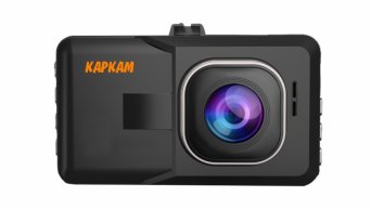 Бюджетный FullHD видеорегистратор КАРКАМ F1 Бюджетный FullHD видеорегистратор КАРКАМ F1