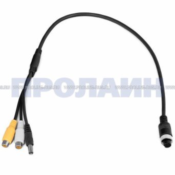 Кабель 4PIN"п"/2RCA"м"+DJK-11"п" Кабель 4PIN"п"/2RCA"м"+DJK-11"п"