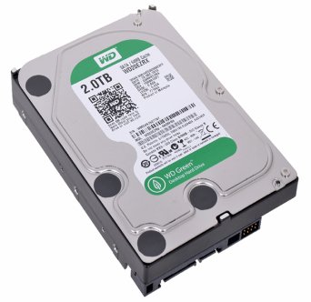 Жёсткий диск HDD 2ТБ, Western Digital Жёсткий диск HDD 2ТБ, Western Digital