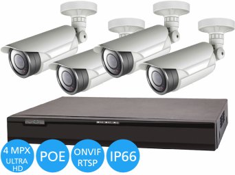 Набор 4Мпх Наружный ULTRA HD Набор 4Мпх Наружный ULTRA HD