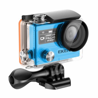 Экшн камера EKEN H8PRO Ultra HD 4K 30fps, 2.7K 120fps Экшн камера EKEN H8PRO Ultra HD 4K 30fps, 2.7K 120fps