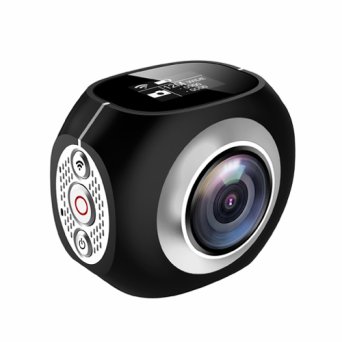 Экшн камера EKEN PANO360 Ultra HD 2.7K 25fps, запись VR Экшн камера EKEN PANO360 Ultra HD 2.7K 25fps, запись VR