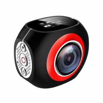 Экшн камера EKEN PANO360 PRO Ultra HD 4K 15fps, 2.7K 25fps Экшн камера EKEN PANO360 PRO Ultra HD 4K 15fps, 2.7K 25fps