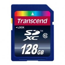 Карта памяти 128 ГБ SDXC Transcend TS128GSDXC10 Карта памяти 128 ГБ SDXC Transcend TS128GSDXC10