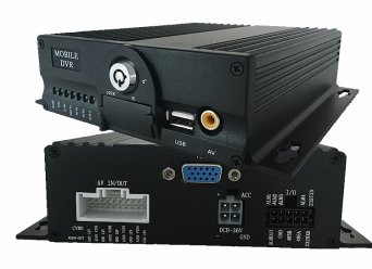 4-х канальный автомобильный AHD видеорегистратор 720P, 2 SD карты до 256 Гб, GPS, 3G 4-х канальный автомобильный AHD видеорегистратор 720P, 2 SD карты до 256 Гб, GPS, 3G