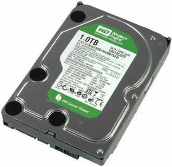 Жёсткий диск HDD 1ТБ, Western Digital Жёсткий диск HDD 1ТБ, Western Digital