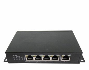 4-х портовый PoE свитч IVUE-PS5-4 4-х портовый PoE свитч IVUE-PS5-4