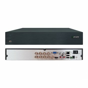Линия XVR 8 H.265 Мультиформатный видеорегистратор AHD/TVI/CVI/CVBS 8 каналов