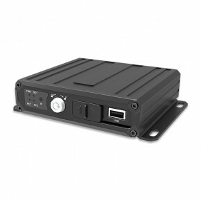 Автомобильный FullHD-видеорегистратор MDVR2402E