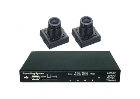 Комплект RF-Auto+ (2 цв. камеры) Комплект RF-Auto+ (2 цв. камеры)