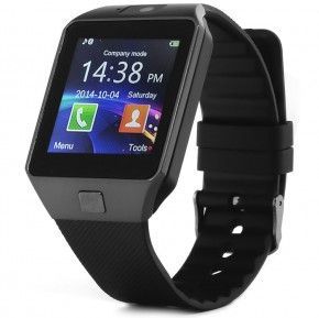 Smart Watch QW09 Black Smart Watch QW09 Black