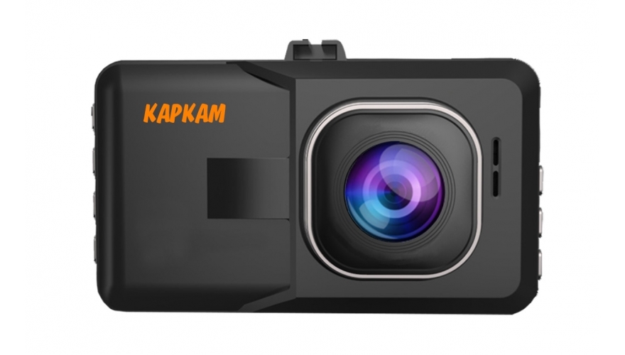 Бюджетный FullHD видеорегистратор КАРКАМ F1 Бюджетный FullHD видеорегистратор КАРКАМ F1