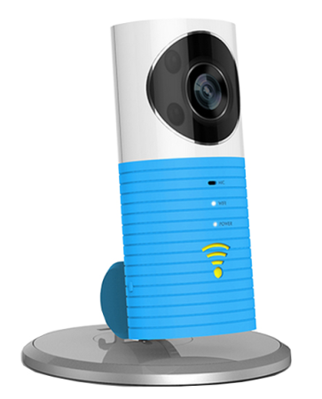 Беспроводная IP камера видеонаблюдения Clever Dog, Wi-Fi, P2P                      Артикул: DOG-1W-BLUE