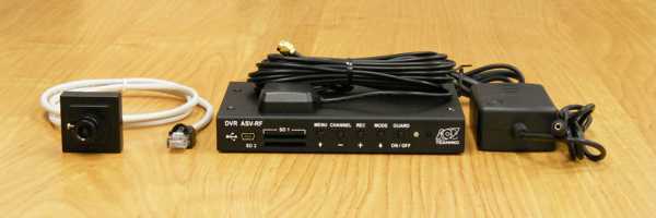 Комплект ASV-RF04D-GPS/ГЛОНАСС (4 цв. камеры) Комплект ASV-RF04D-GPS/ГЛОНАСС (4 цв. камеры)