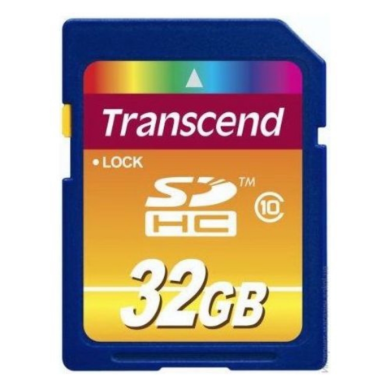 Карта памяти SDHC 32GB Transcend Class 10 Карта памяти SDHC 32GB Transcend Class 10