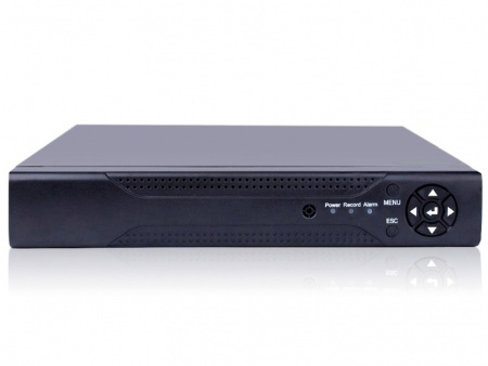 Гибридный видеорегистратор 4-х канальный, 4K, HDD-1x6Tb