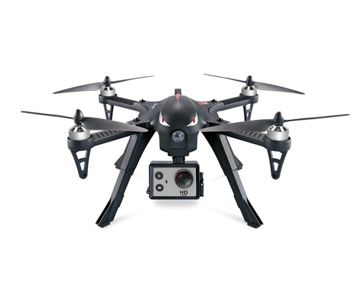 Квадрокоптер MJX Bugs-3 с бесколлекторными моторами и подвесом для камер GoPro, EKEN Квадрокоптер MJX Bugs-3 с бесколлекторными моторами и подвесом для камер GoPro, EKEN