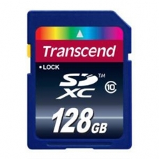 Карта памяти 128 ГБ SDXC Transcend TS128GSDXC10 Карта памяти 128 ГБ SDXC Transcend TS128GSDXC10