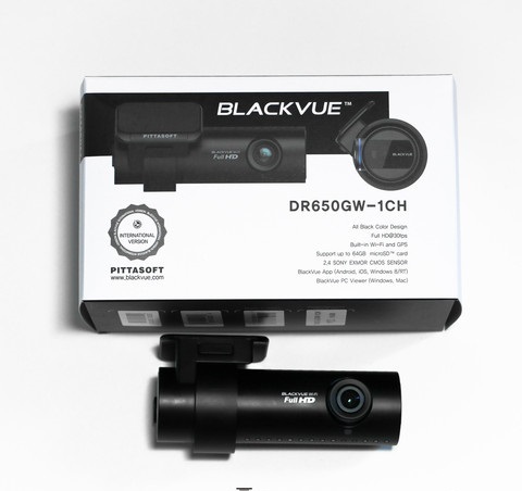 Видеорегистратор Blackvue DR650GW-1CH Видеорегистратор Blackvue DR650GW-1CH 