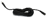 Удлинитель кабеля питания 3 метра (чёрный)­