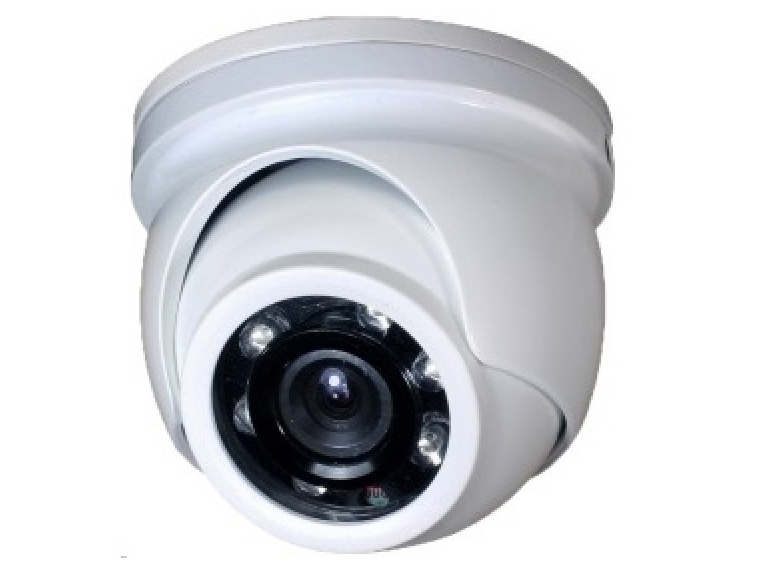 AHD видеокамера на Транспорт MCA-OD110F28-10, 1.0 Mpx, ИК-10м