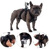 Крепление - ремень для собаки с держателем для камер GoPro, EKEN Крепление - ремень для собаки с держателем для камер GoPro, EKEN