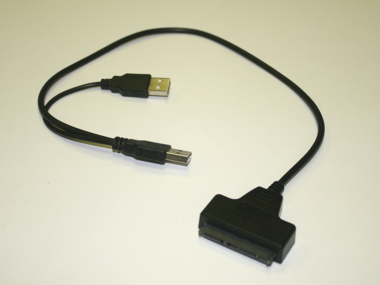Переходник USB-SATA