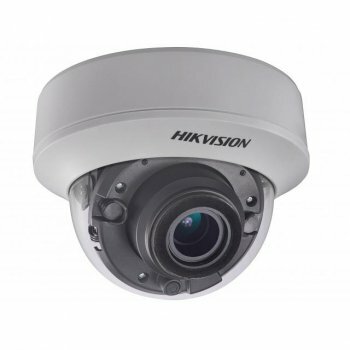 DS-2CE56F7T-AITZ (2,8-12 мм) 3Мп купольная HD-TVI камера с EXIR-подсветкой до 30м