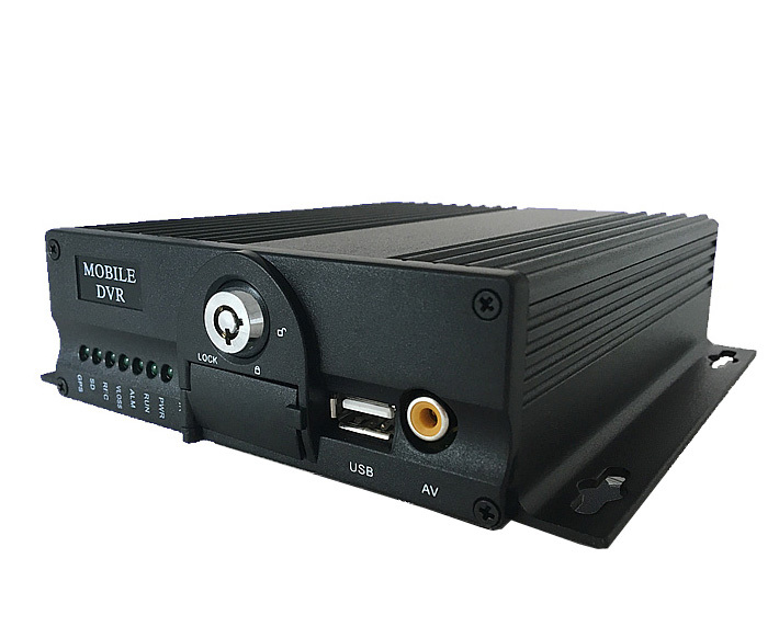 4-х канальный автомобильный AHD видеорегистратор  1104AG-T 720P + GPS, 2 SD карты