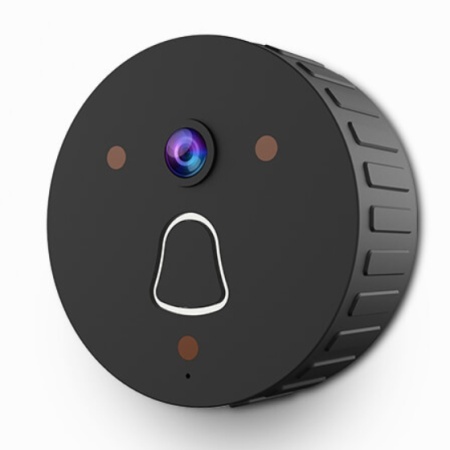 Проводной Wi-Fi дверной звонок 1080P, серии CleverDog, SD карта 128Gb + Облако, ИК 8м              Артикул: Dog-Doorbell-2
