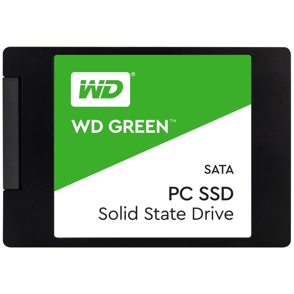 SSD накопитель WD Green WDS480G2G0A 480ГБ, 2.5", SATA III