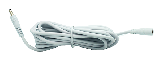 Удлинитель кабеля питания 3 метра (белый)­
