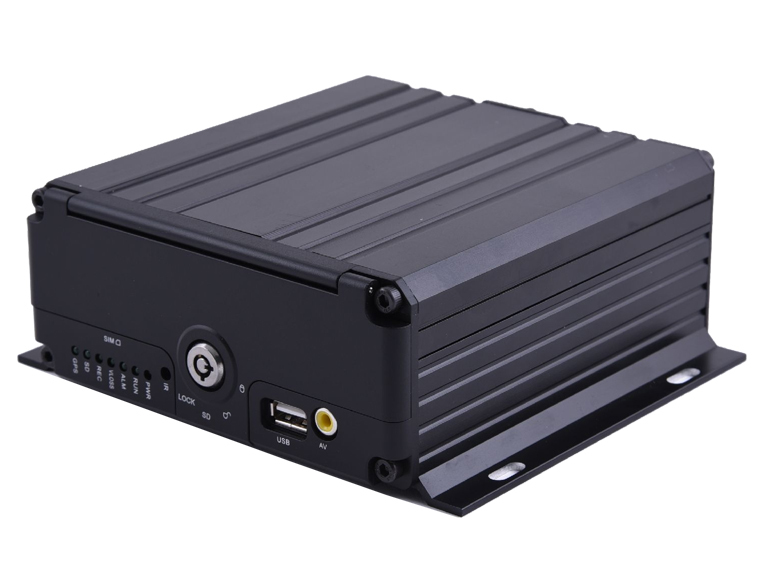 4-х канальный автомобильный AHD видеорегистратор 720P, 1 HDD до 2 ТБ, 1 SD карта до 256 Гб