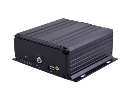 4-х канальный автомобильный AHD видеорегистратор 1080p + HDD до 2ТБ +1 SD (до 256GB)