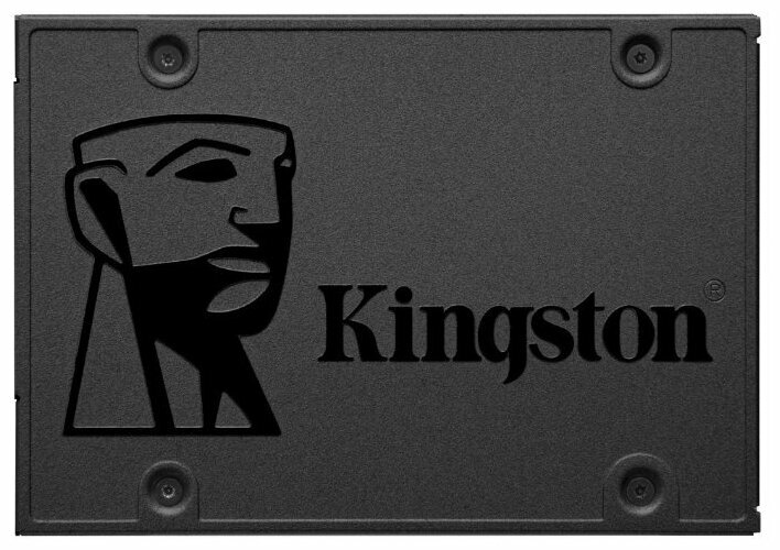 SSD накопитель Kingston A400 SA400S37/240G 240ГБ, 2.5", SATA III