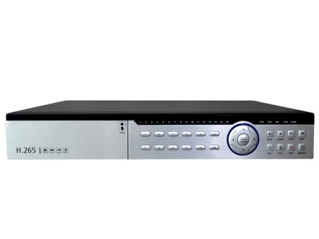 32-х канальный сетевой 2K HD видеосервер H.265