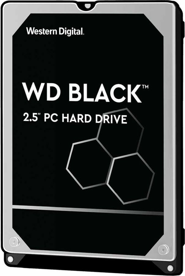 Жесткий диск WD Black WD10SPSX, 1ТБ, HDD, SATA III, 2.5"