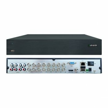 Линия XVR 16 Н.265 Мультиформатный видеорегистратор AHD/TVI/CVI/CVBS 16 каналов